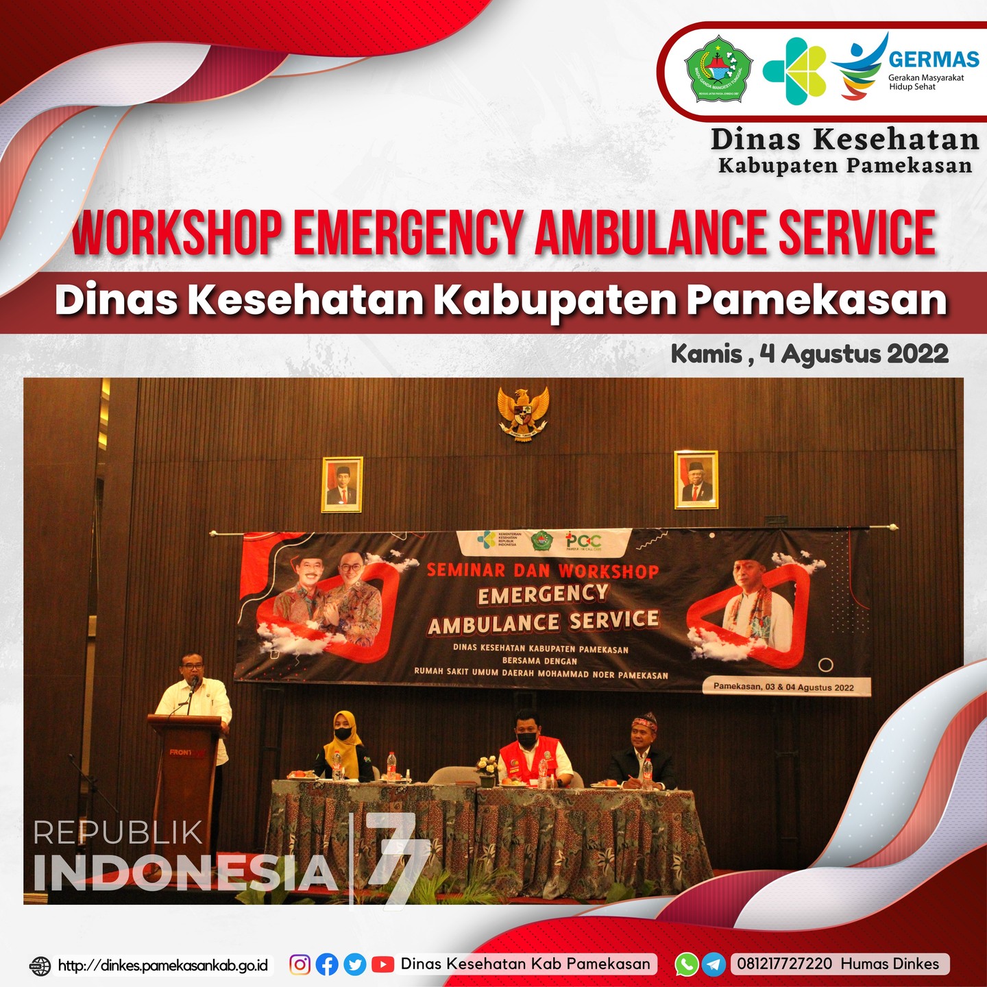 Seminar dan Workshop Emergency Ambulance Service