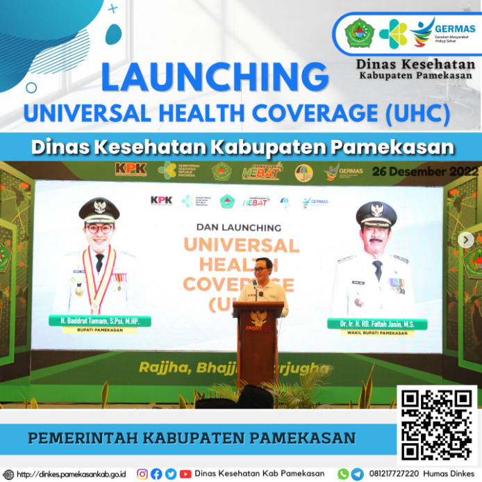 Launching Universal Health Coverage ( UHC )